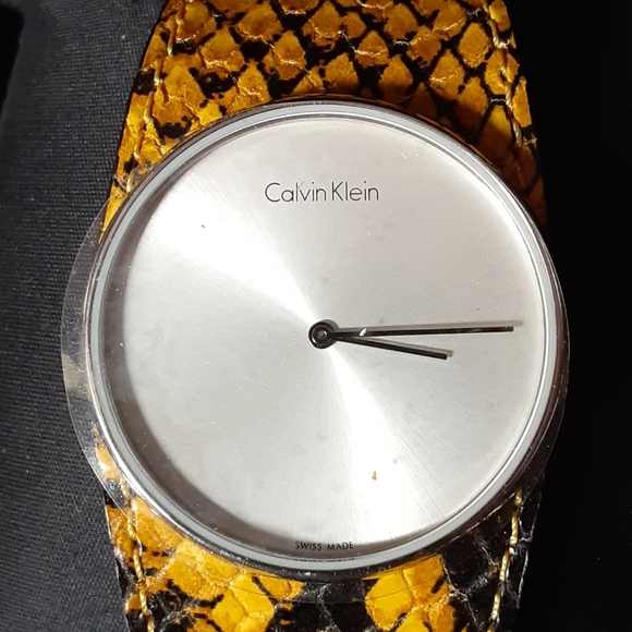 Calvin Klein Spellbound Swiss movement watch